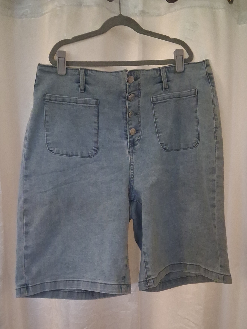 Luvamia Denim Shorts